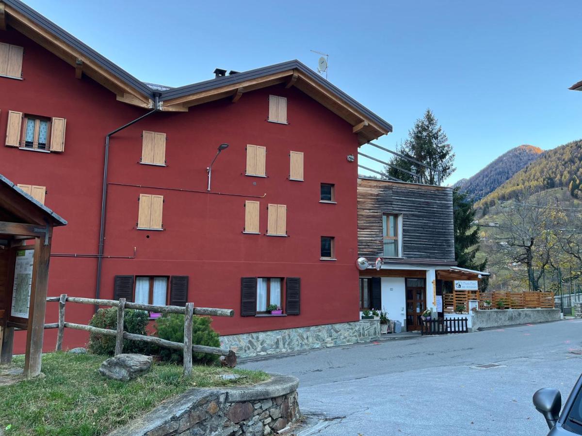 Ferienwohnung Casa Del Bitto Gerola Alta Exterior foto
