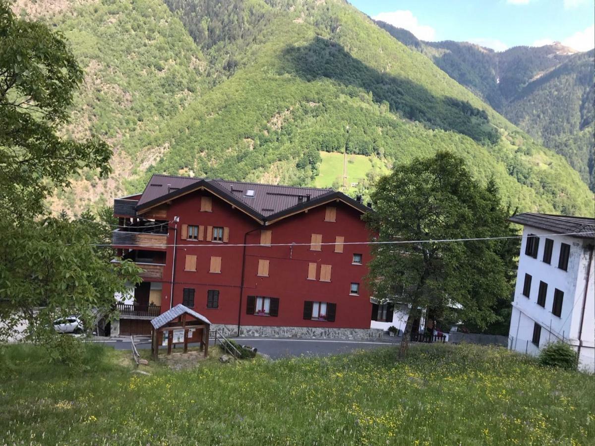 Ferienwohnung Casa Del Bitto Gerola Alta Exterior foto
