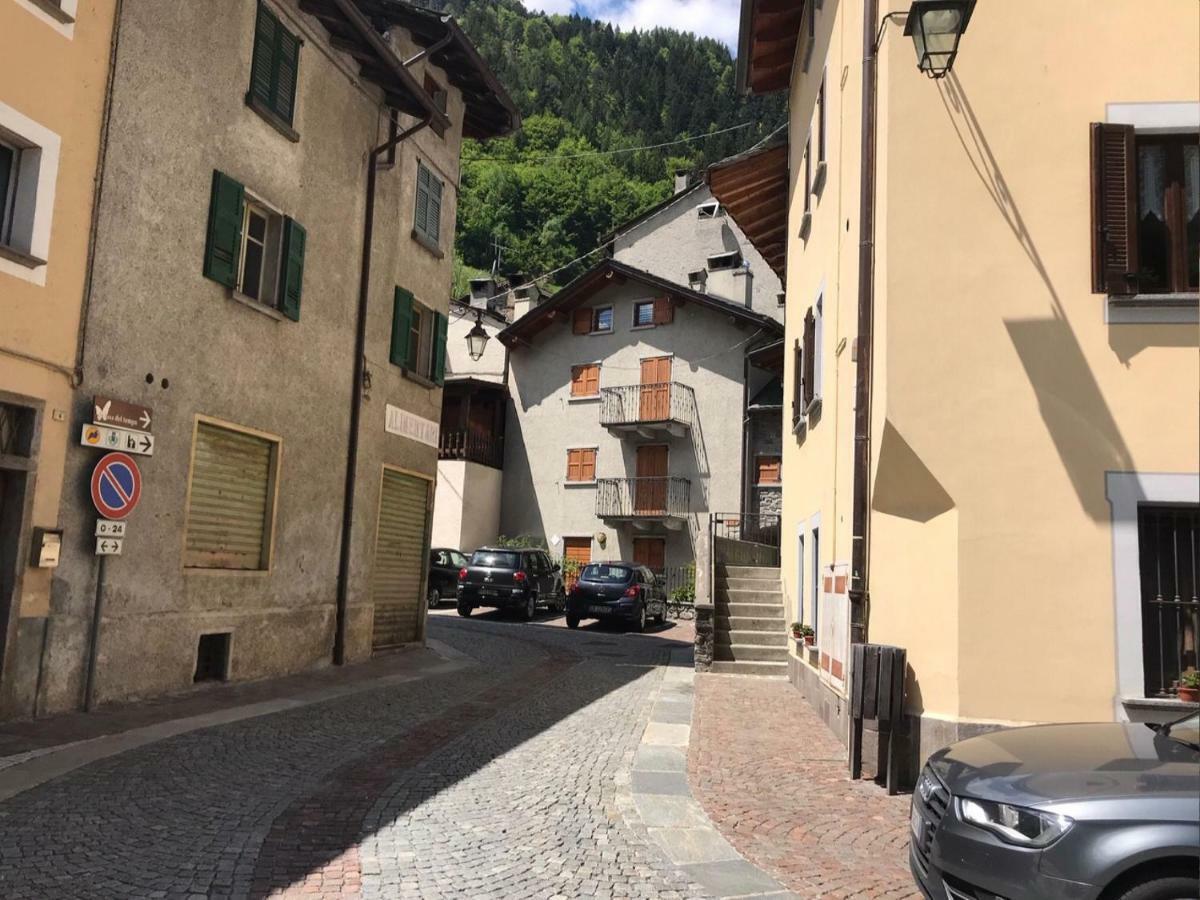 Ferienwohnung Casa Del Bitto Gerola Alta Exterior foto