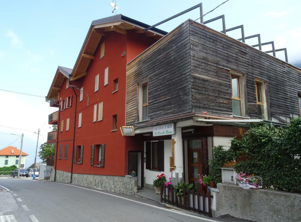 Ferienwohnung Casa Del Bitto Gerola Alta Exterior foto